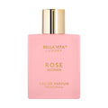 Bellavita ROSE Eau de Parfum – Fresh Floral Women's Fragrance, 100ml