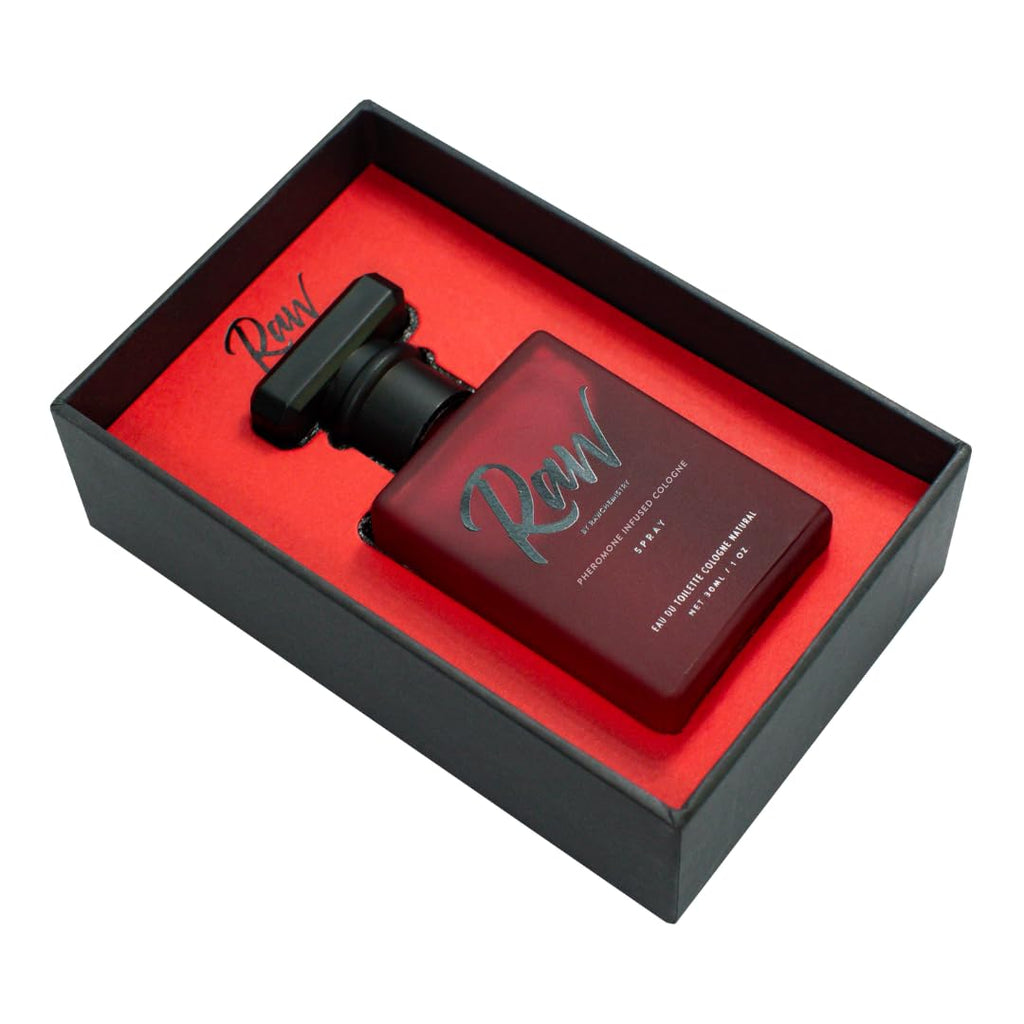 RawChemistry Pheromone Cologne for Men – Long-Lasting Spray