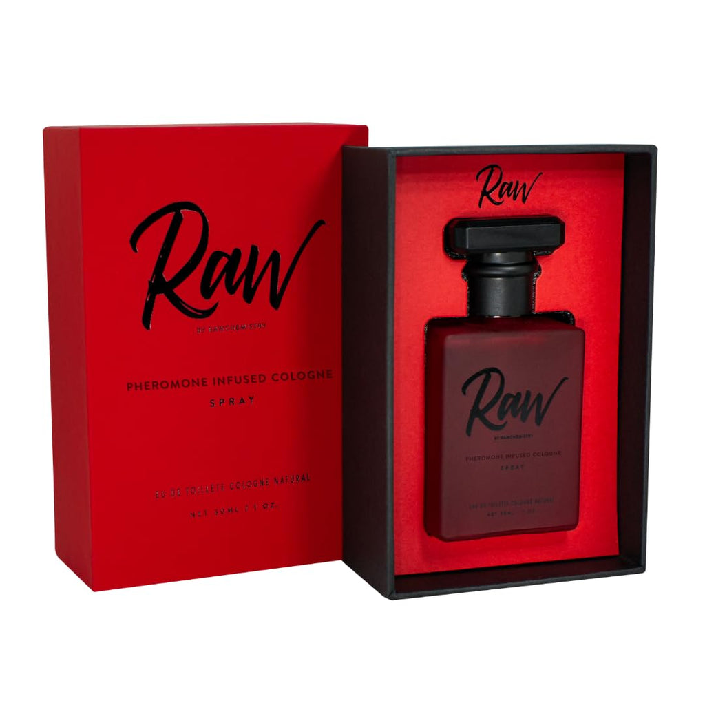 RawChemistry Pheromone Cologne for Men – Long-Lasting Spray