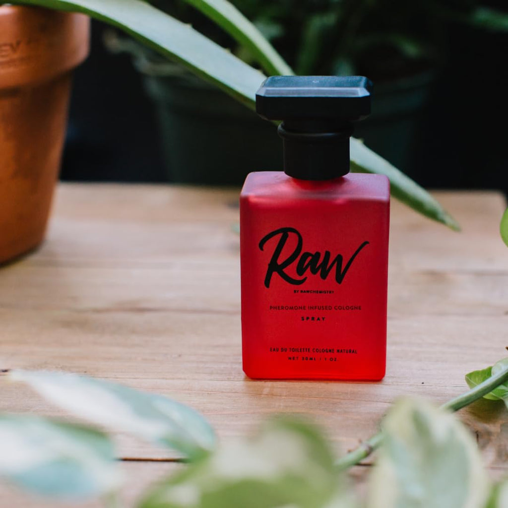 RawChemistry Pheromone Cologne for Men – Long-Lasting Spray
