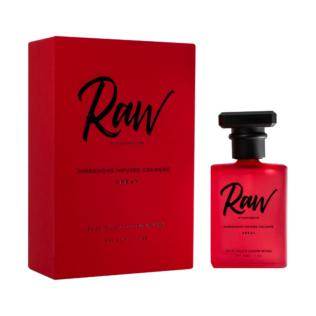 RawChemistry Pheromone Cologne for Men – Long-Lasting Spray