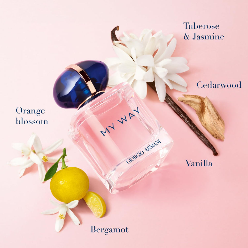 Armani My Way Eau de Parfum – Floral Women's Perfume