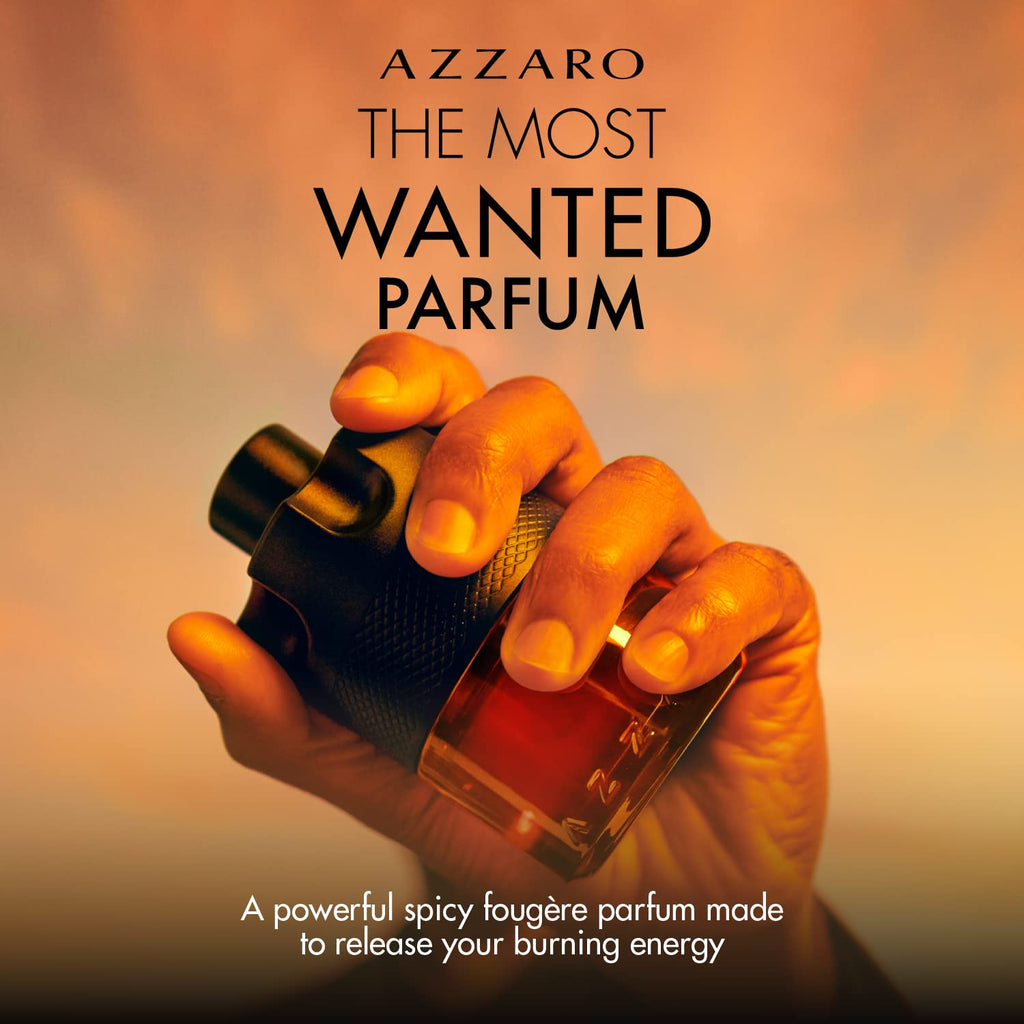 Azzaro The Most Wanted Parfum – Intense Men's Cologne