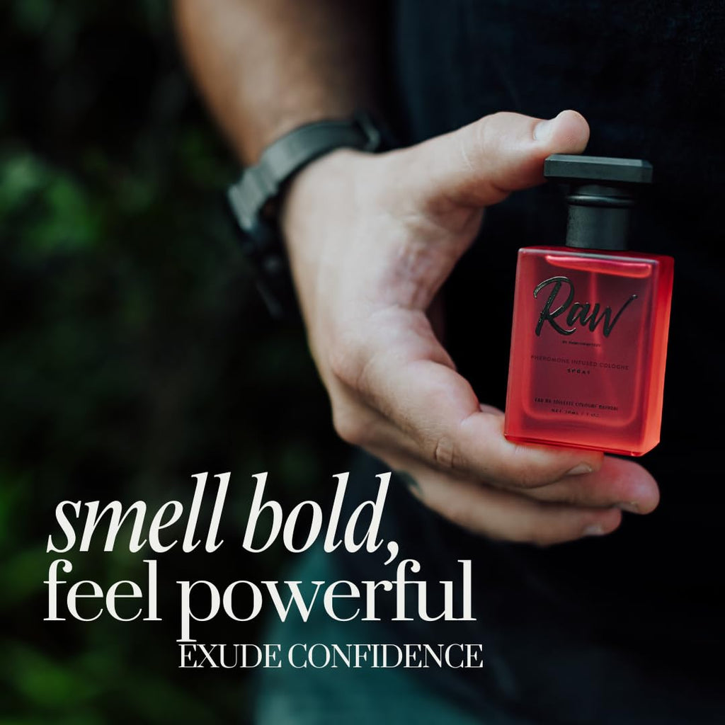 RawChemistry Pheromone Cologne for Men – Long-Lasting Spray