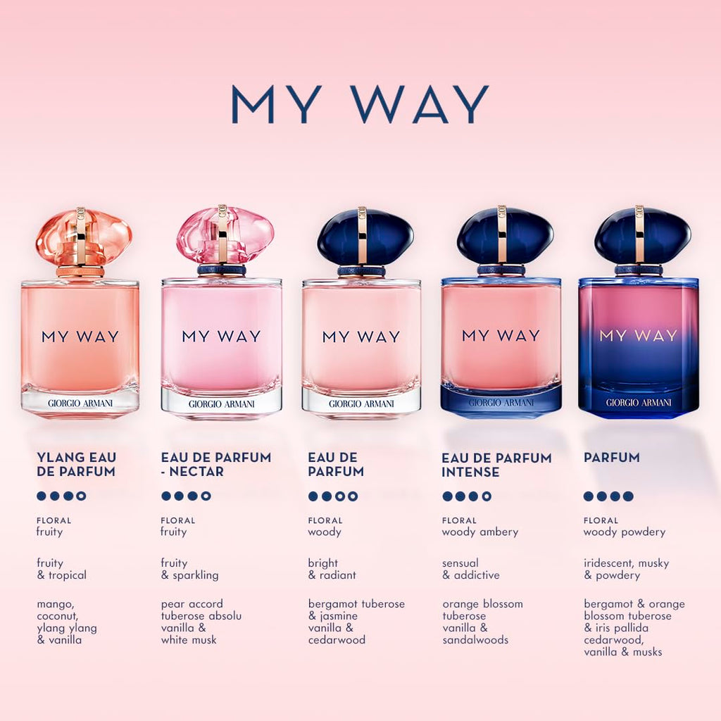 Armani My Way Eau de Parfum – Floral Women's Perfume