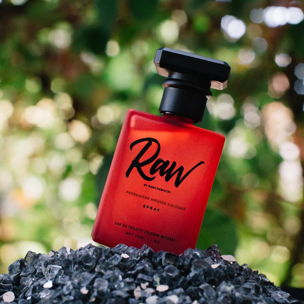 RawChemistry Pheromone Cologne for Men – Long-Lasting Spray