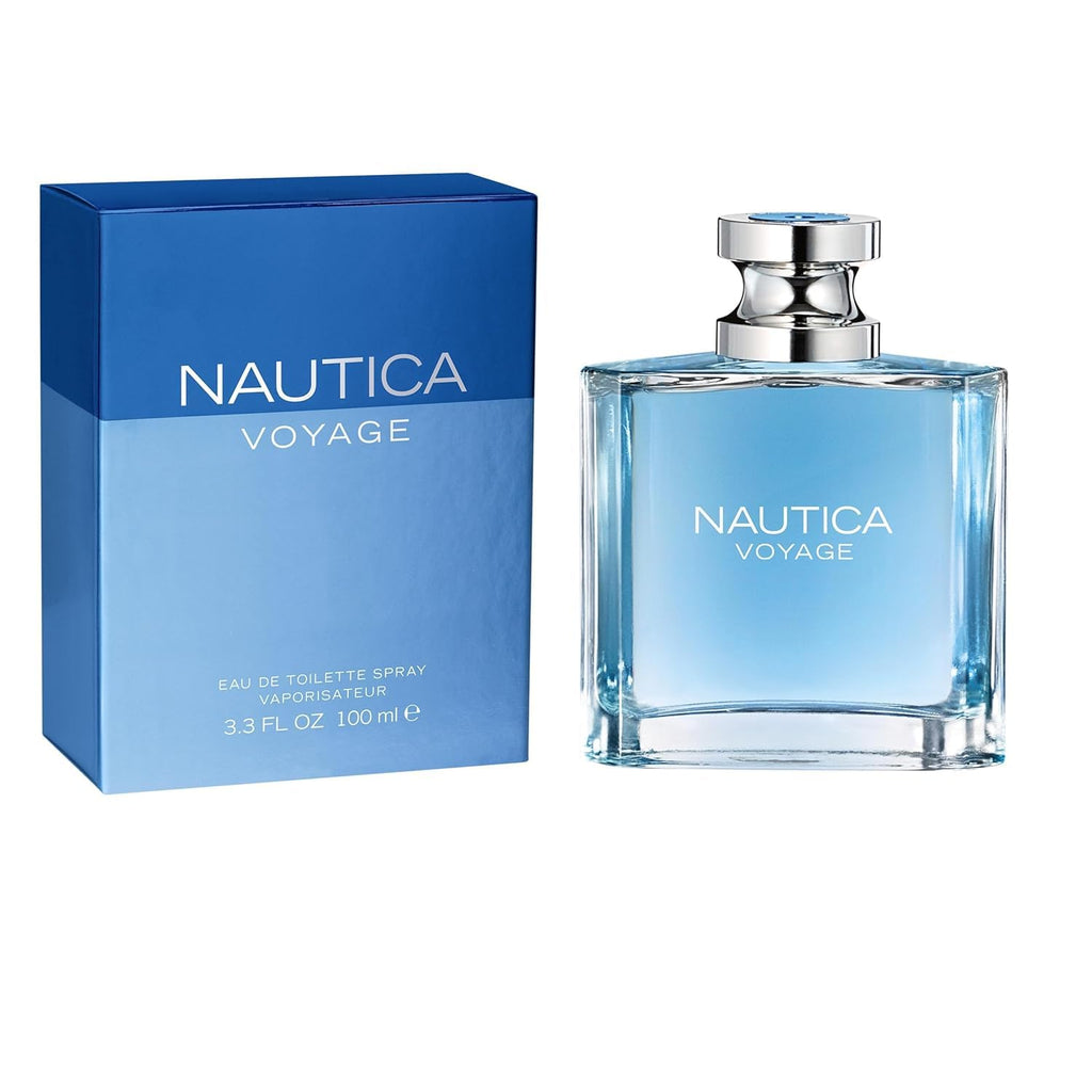 Nautica Voyage Eau de Toilette – Fresh Men's Cologne, 3.3 fl oz