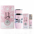 Lattafa Yara Fragrance Bundle for Women – EDP + Perfume Oil