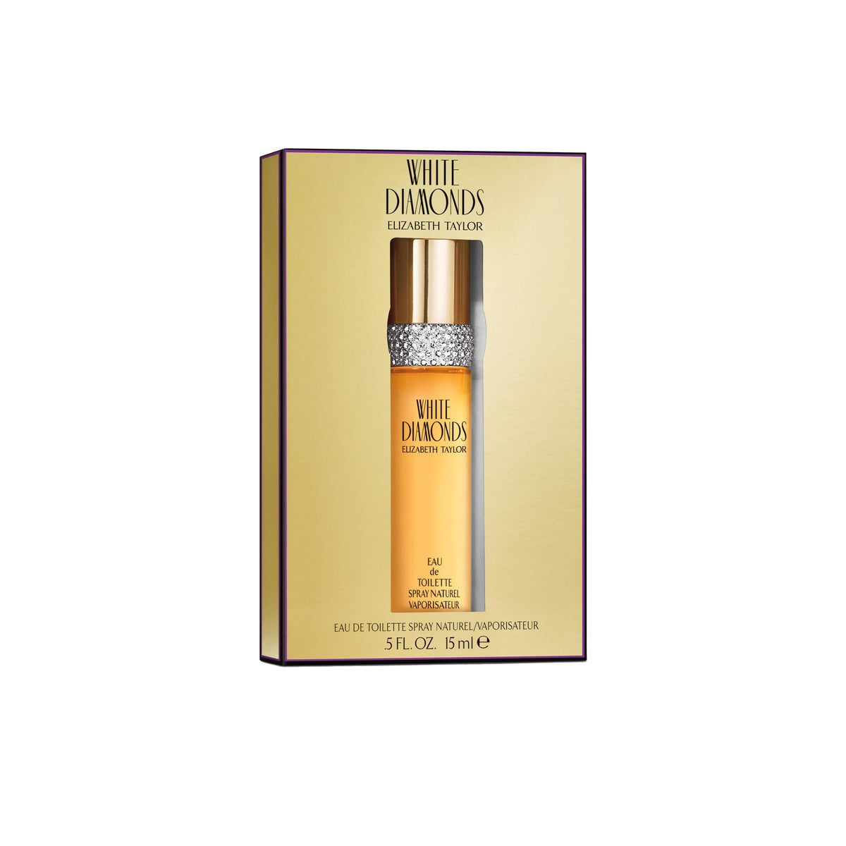Elizabeth Taylor White Diamonds – Floral Women's Eau de Toilette, 3.3 fl oz