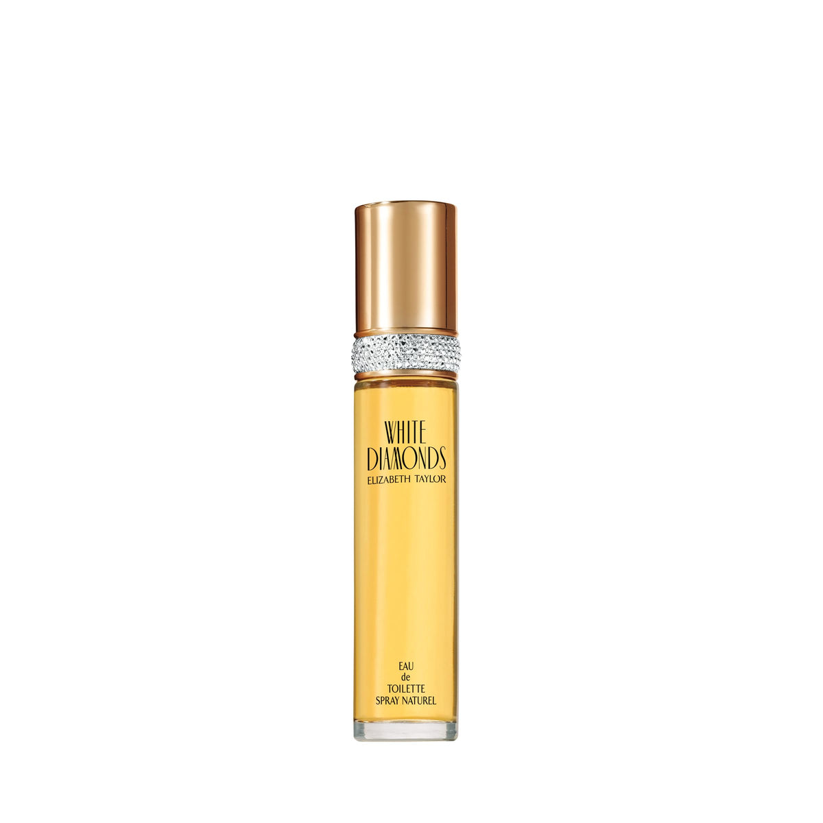 Elizabeth Taylor White Diamonds – Floral Women's Eau de Toilette, 3.3 fl oz