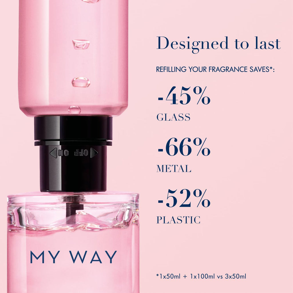 Armani My Way Eau de Parfum – Floral Women's Perfume