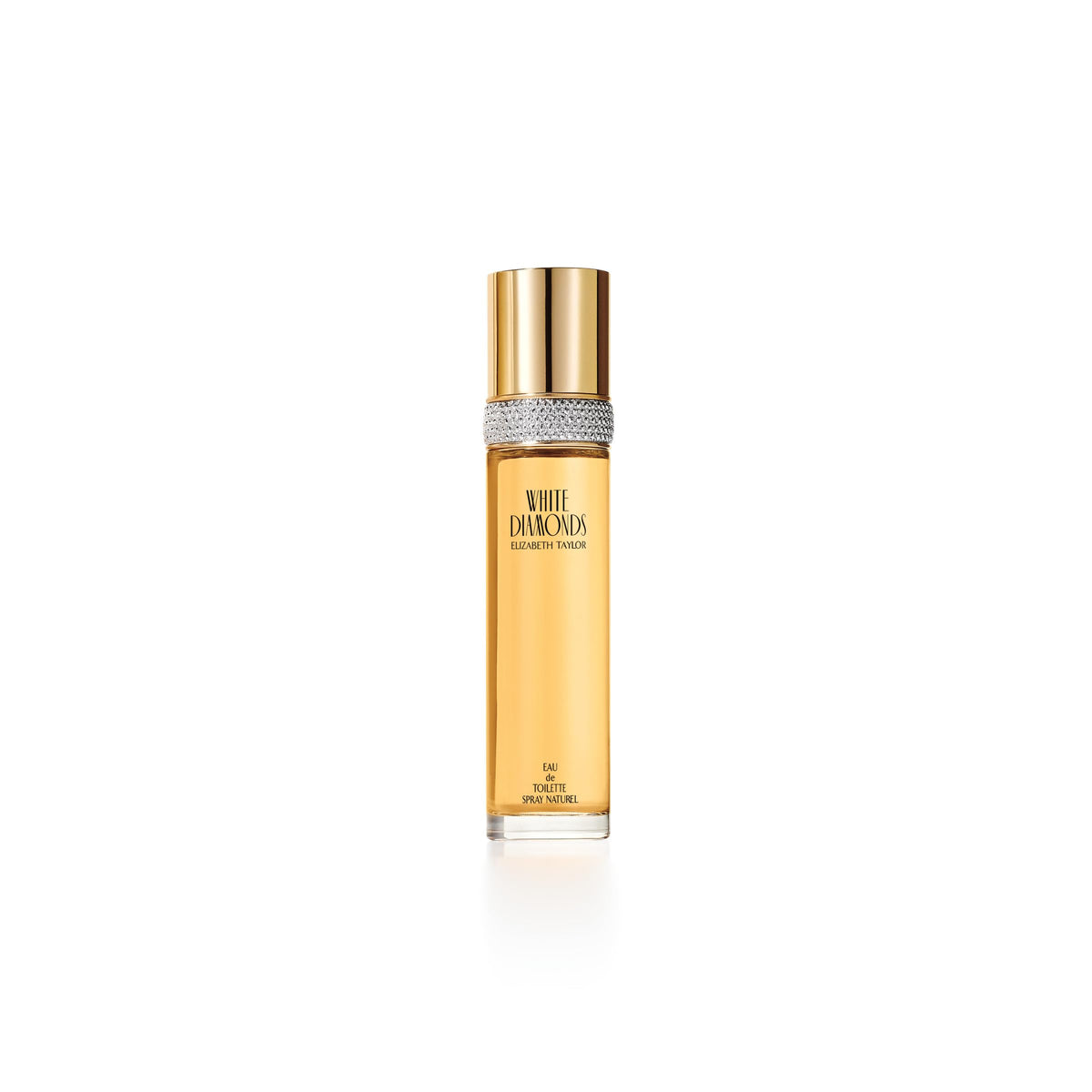 Elizabeth Taylor White Diamonds – Floral Women's Eau de Toilette, 3.3 fl oz
