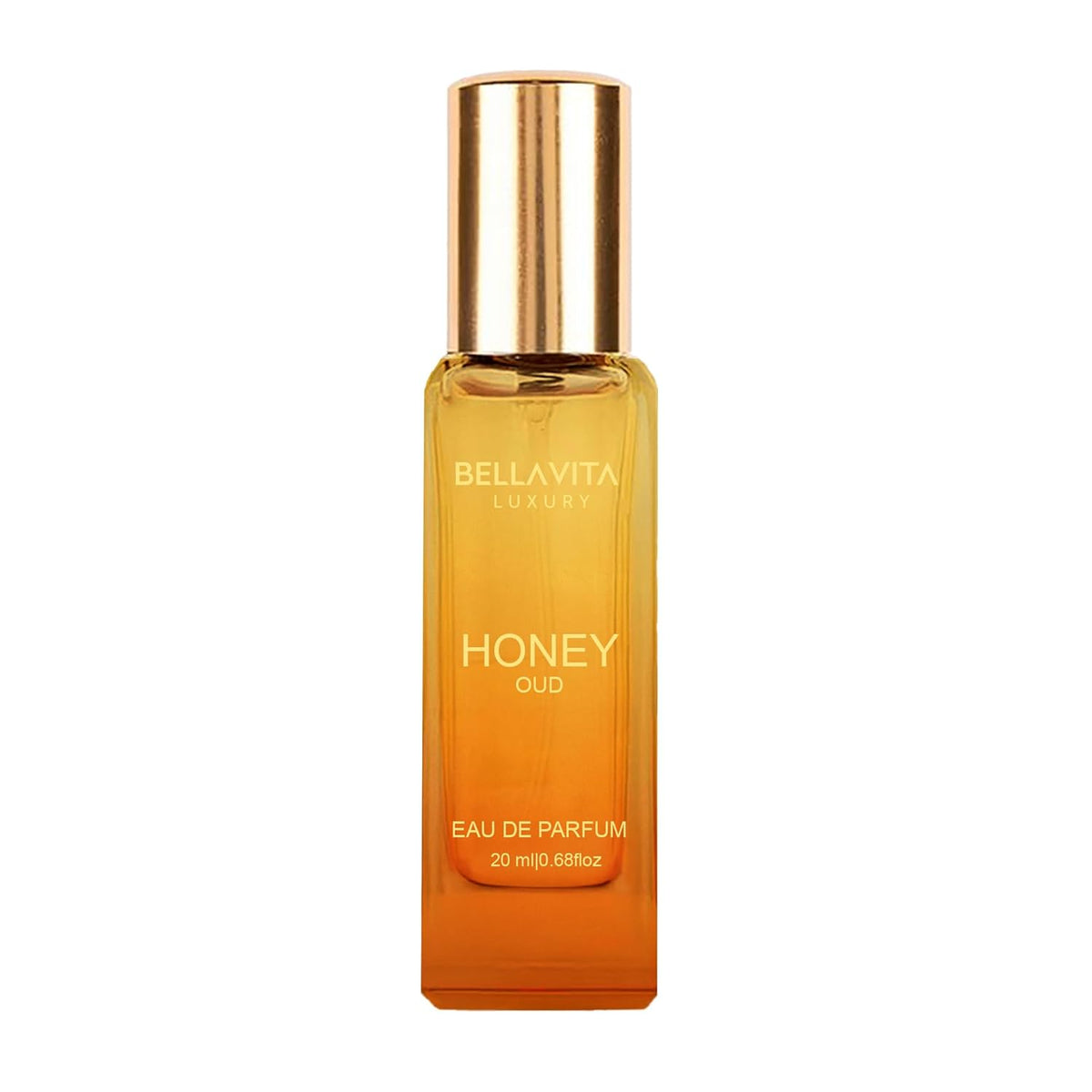 Bellavita Honey Oud Eau de Parfum – Unisex Travel Size, 20ml
