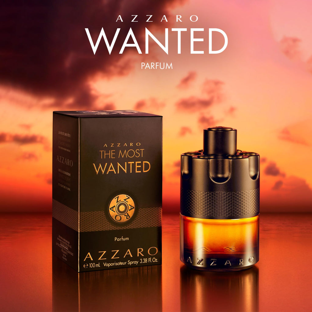 Azzaro The Most Wanted Parfum – Intense Men's Cologne