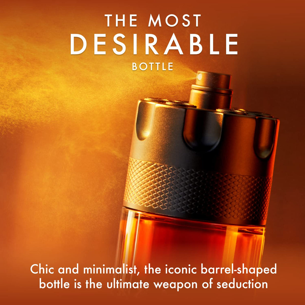 Azzaro The Most Wanted Parfum – Intense Men's Cologne