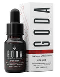 GODA Pheromone Perfume for Women – Jasmine & Rose, 15ml