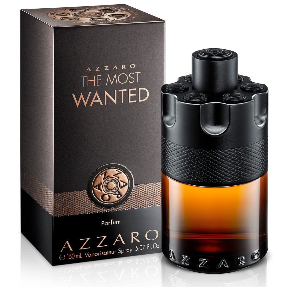 Azzaro The Most Wanted Parfum – Intense Men's Cologne
