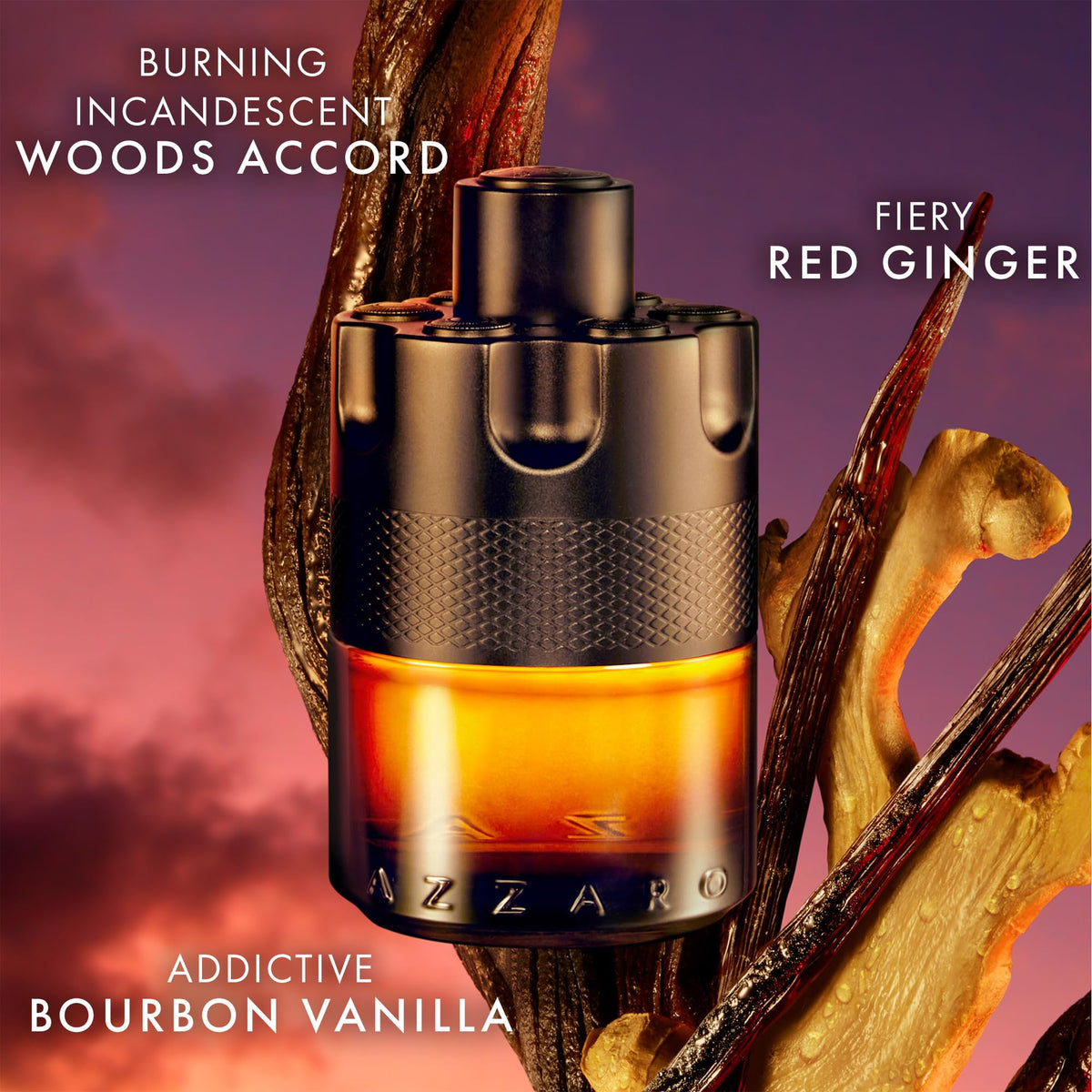 Azzaro The Most Wanted Parfum – Intense Men's Cologne