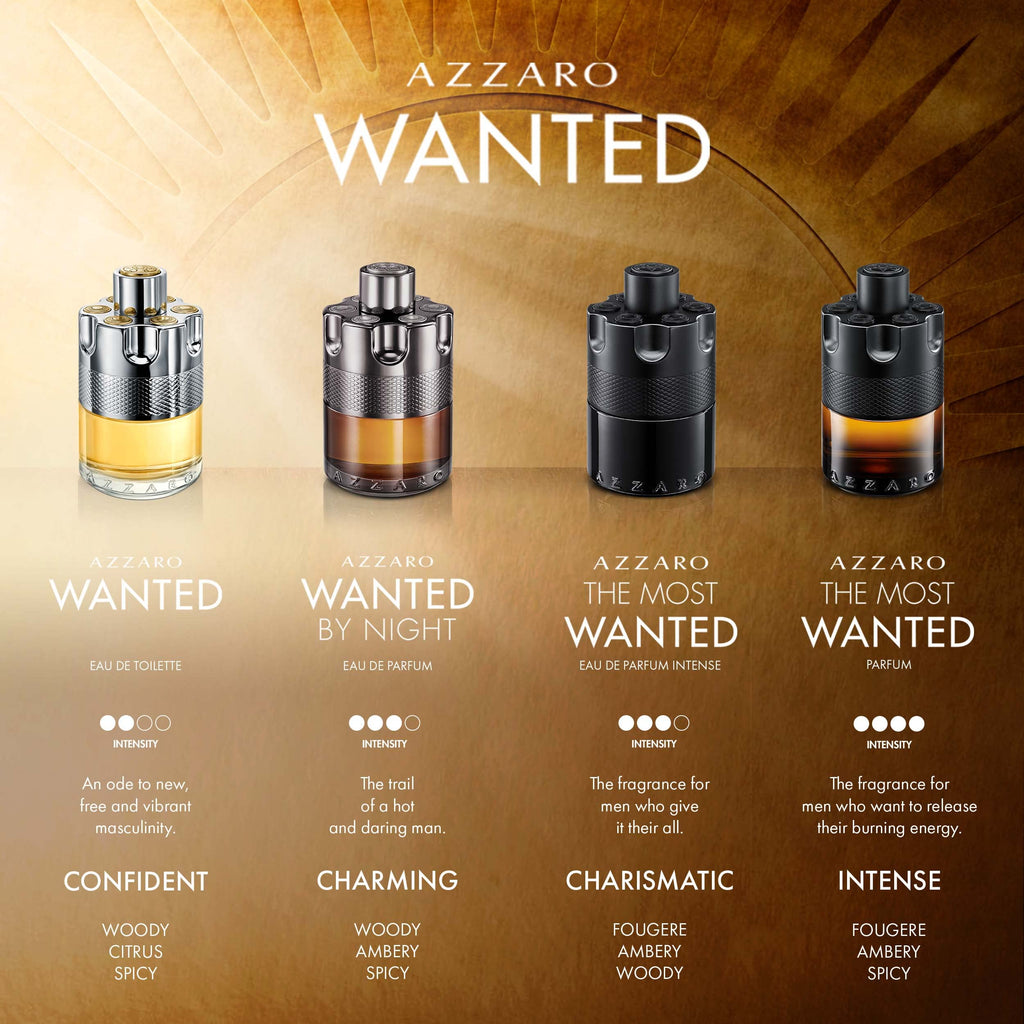 Azzaro The Most Wanted Parfum – Intense Men's Cologne