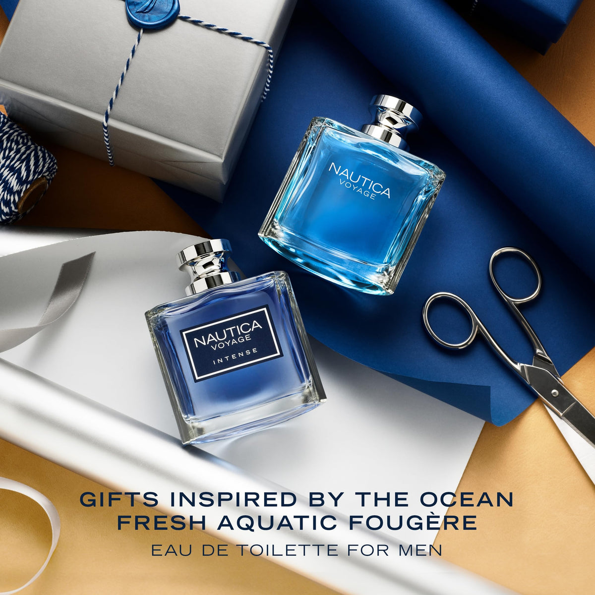 Nautica Voyage Eau de Toilette – Fresh Men's Cologne, 3.3 fl oz