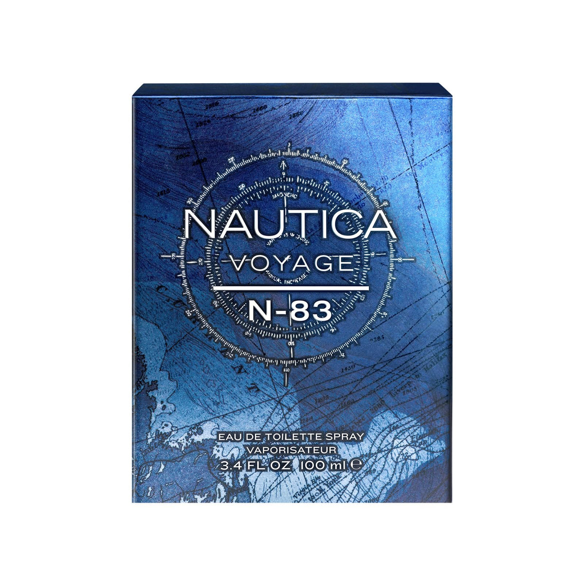 Nautica Voyage Eau de Toilette – Fresh Men's Cologne, 3.3 fl oz