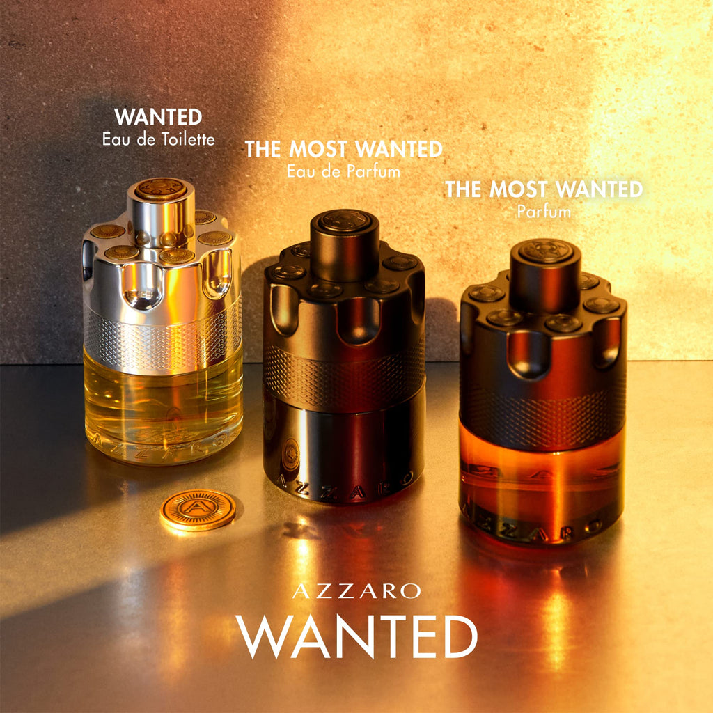 Azzaro The Most Wanted Parfum – Intense Men's Cologne