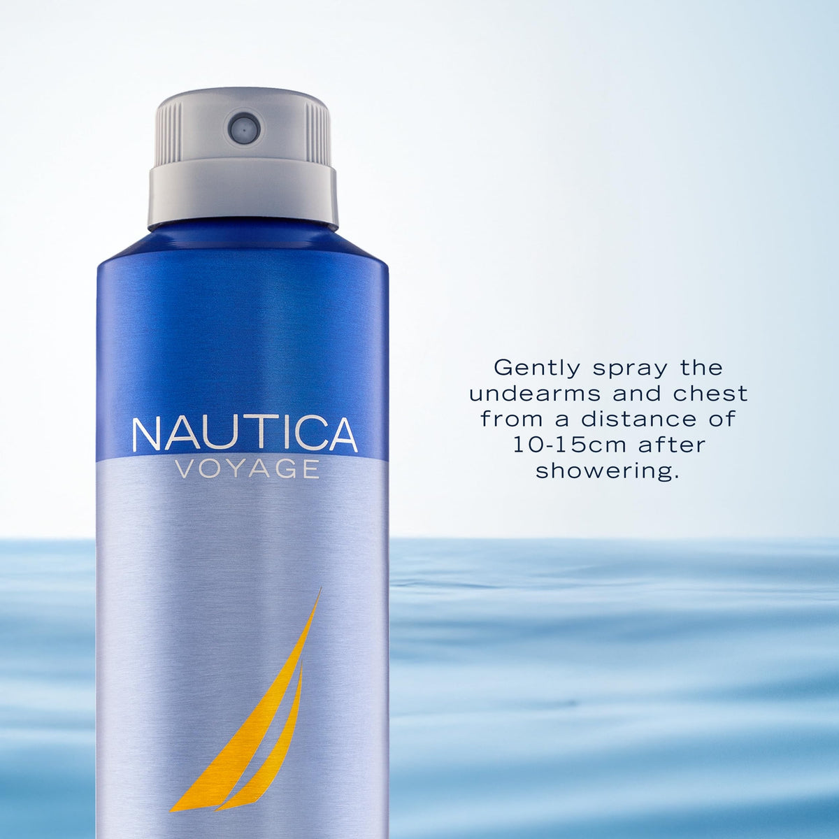 Nautica Voyage Eau de Toilette – Fresh Men's Cologne, 3.3 fl oz