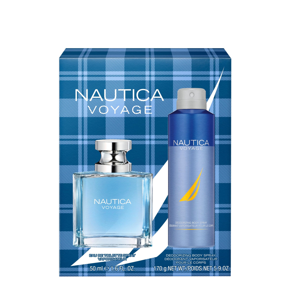 Nautica Voyage Eau de Toilette – Fresh Men's Cologne, 3.3 fl oz