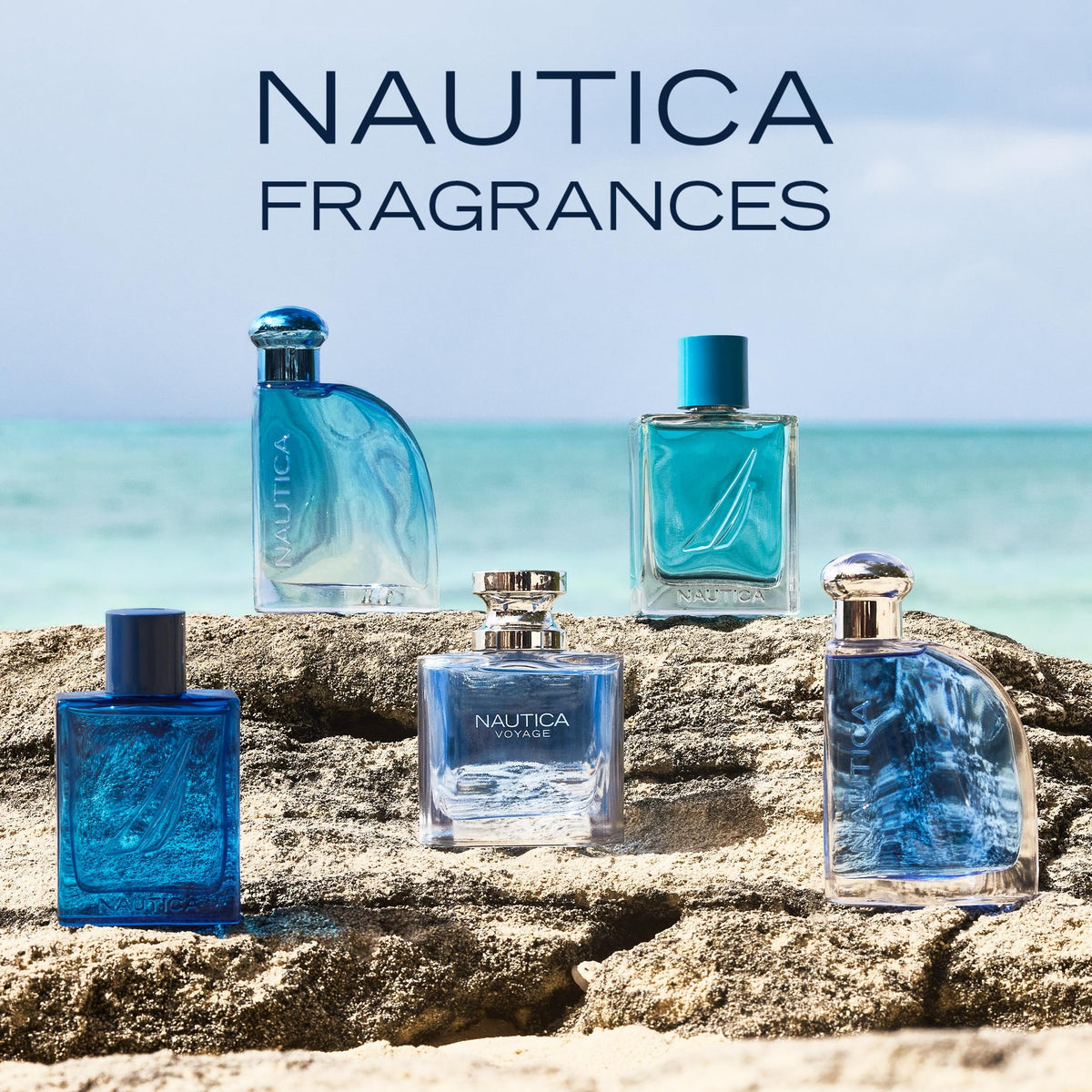 Nautica Voyage Eau de Toilette – Fresh Men's Cologne, 3.3 fl oz