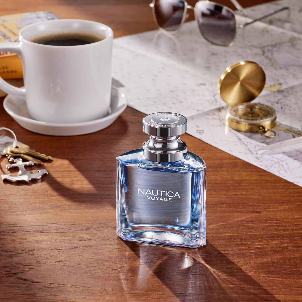 Nautica Voyage Eau de Toilette – Fresh Men's Cologne, 3.3 fl oz