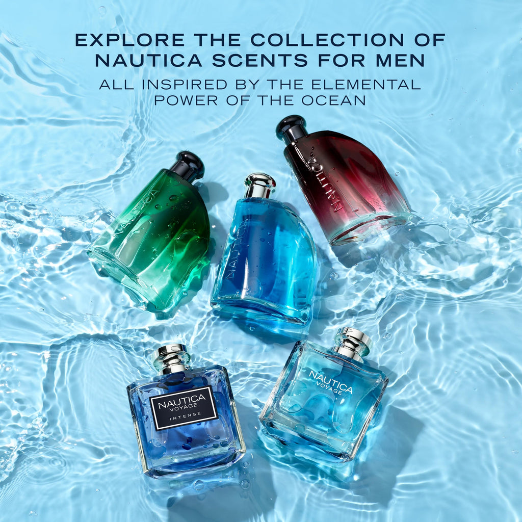 Nautica Voyage Eau de Toilette – Fresh Men's Cologne, 3.3 fl oz