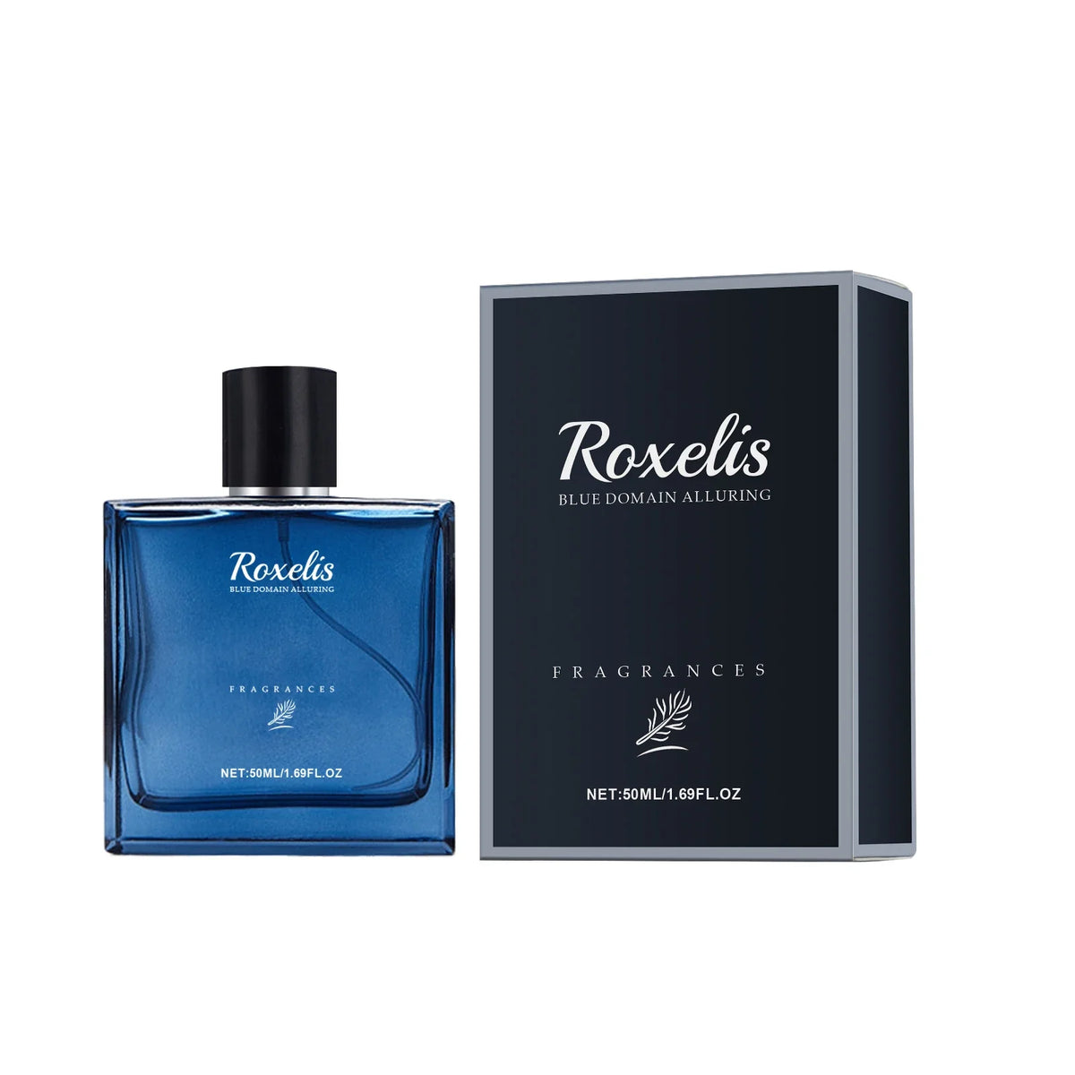 Roxelis Blue Domain Cologne – 50ml Pheromone-Infused Men's Fragrance