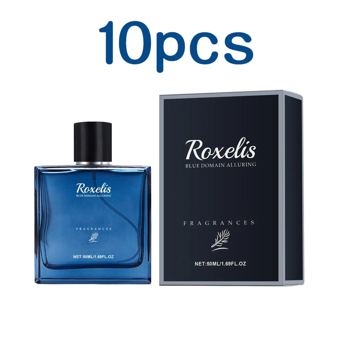 Roxelis Blue Domain Cologne – 50ml Pheromone-Infused Men's Fragrance