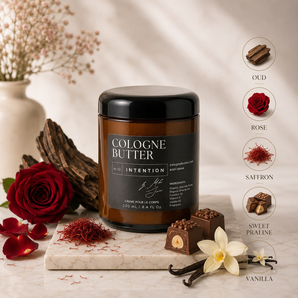 Cologne Butter – Scented Moisturizing Skin Butter for Men (8 Signature Scents)